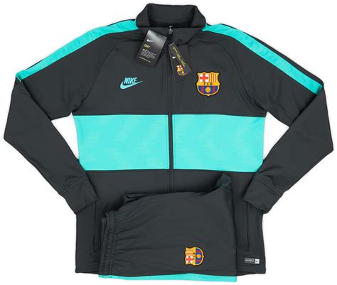 2019-20 Barcelona Nike Training Tracksuit