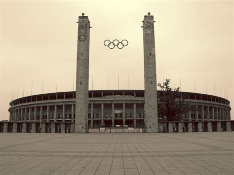 Berlin Olympic Stadium - went here...it was freezing!!! | Stadium ...