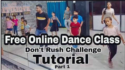 Dance Classes For Beginners - Part 01 | Basic Dance Steps For Beginners ...