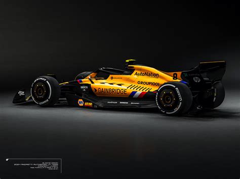 Andretti Autosport F1 2024 Concept Livery Design :: Behance