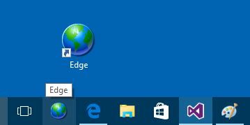 Change Microsoft Edge Taskbar icon - Super User