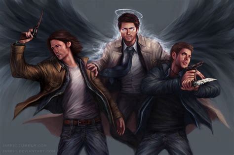 Supernatural Art Wallpapers - Top Free Supernatural Art Backgrounds - WallpaperAccess