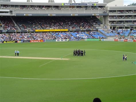 Photobundle: Eden Park cricket and rugby stadium, Auckland, New Zealand ...