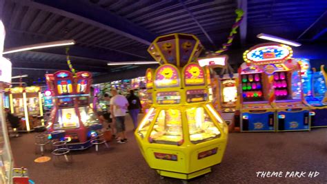 [4K] Insanely Large Arcade Walkthrough Kalahari Resort Sandusky Ohio - YouTube