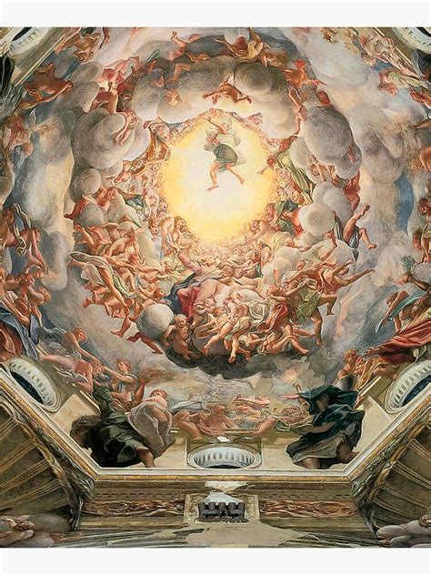 "Sistine Chapel Ceiling Michelangelo " Mounted Print for Sale by ...