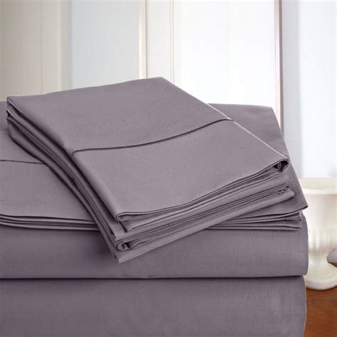 800 thread count 100% Egyptian Cotton 4 Pieces Sheet Set - Walmart.com