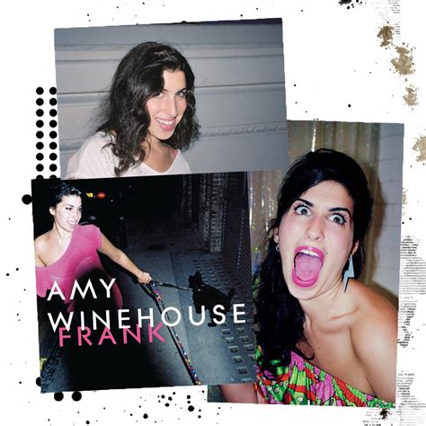 Amy Winehouse Frank Album Cover