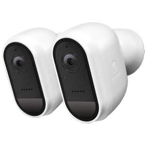 SWANN WIRE-FREE SECURITY CAMERA – WHITE – 2 PACK – Oz Security Camera ...