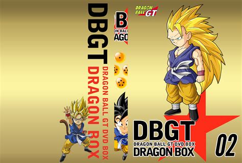 Dragon Ball GT DVD BOX 2 by alvarosaez on DeviantArt