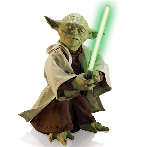 Buy STAR WARS Legendary Jedi Master Yoda, Collector Box Edition Online ...