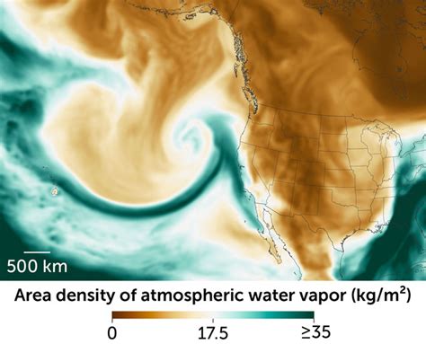 By flying over atmospheric rivers, scientists aim to improve forecasts