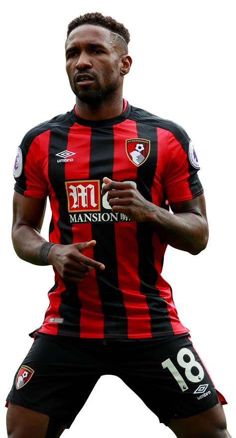 Jermain Defoe Bournemouth football render - FootyRenders