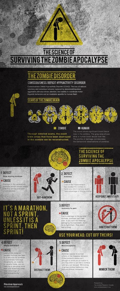 The Science Of Surviving The Zombie Apocalypse | Bit Rebels