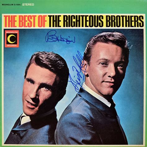 The Righteous Brothers signed Soul & Inspiration album