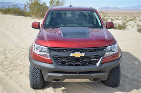 Truck Review: 2018 Chevrolet Colorado ZR2