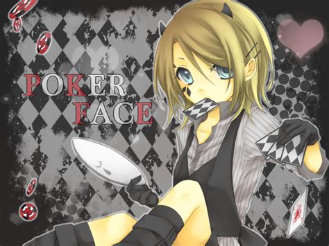 Poker Face Wallpaper #1023081 - Zerochan Anime Image Board