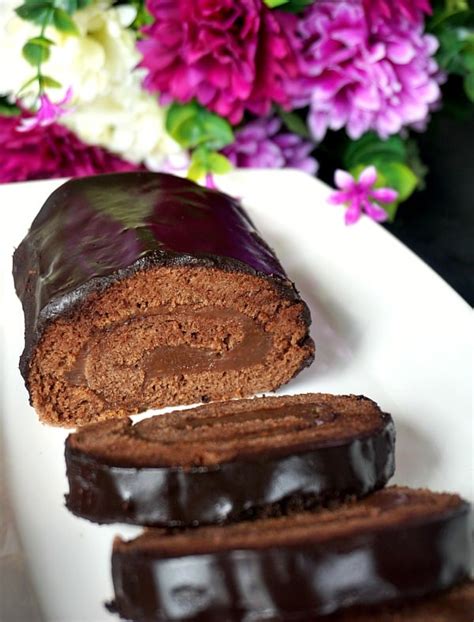 Best chocolate roulade recipe