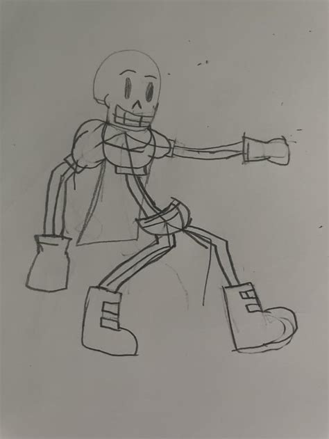 Papyrus fanart (and sketch) : r/PapyrusSquad