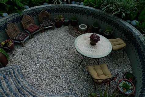 Beautiful Sunken Design Ideas For Your Garden - Interior Vogue