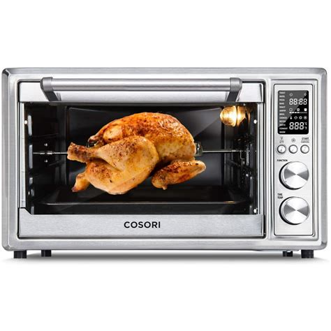 COSORI CO130-AO 12-in-1 Air Fryer Toaster Oven Combo Convection Roaster ...