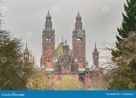 Architecture in the City of Glasgow, Scotland Stock Image - Image of ...