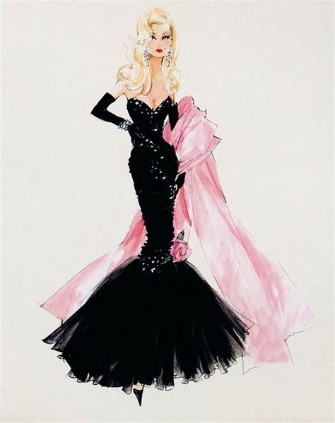 EM_BarbieCalendarMini_010 | Barbie fashion sketches, Fashion ...