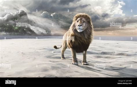 ASLAN, THE CHRONICLES OF NARNIA: THE VOYAGE OF THE DAWN TREADER, 2010 Stock Photo - Alamy