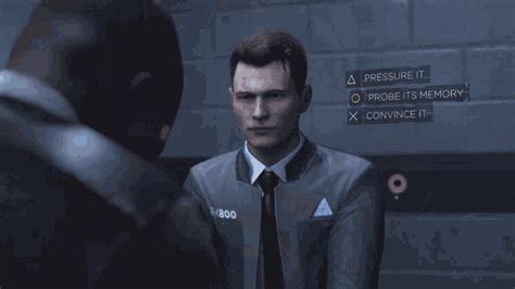 Connor Detroit GIF - Connor Detroit Detroit Become Human - Discover ...