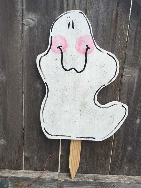 Christy Robbins: Halloween Yard Signs