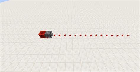 Minecraft Laser in two commands Minecraft Project