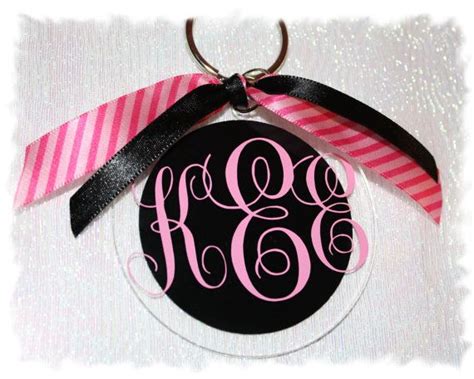 Keychain, Shapes, Personalized items