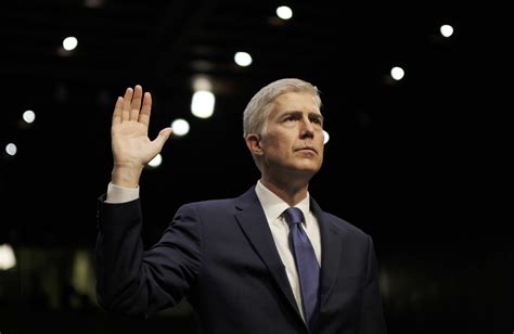 Democrats Question Trump's Supreme Court Pick Neil Gorsuch - Newsweek