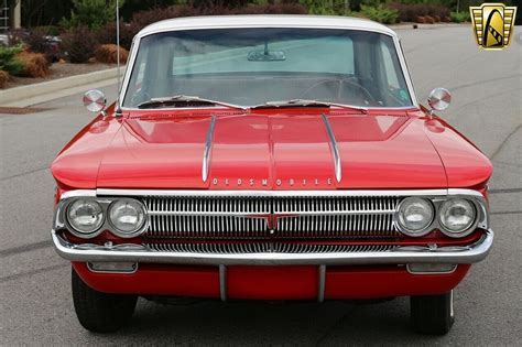 Red 1962 Oldsmobile Jetfire Coupe V8 2 Speed Automatic Available Now! - Classic Oldsmobile ...