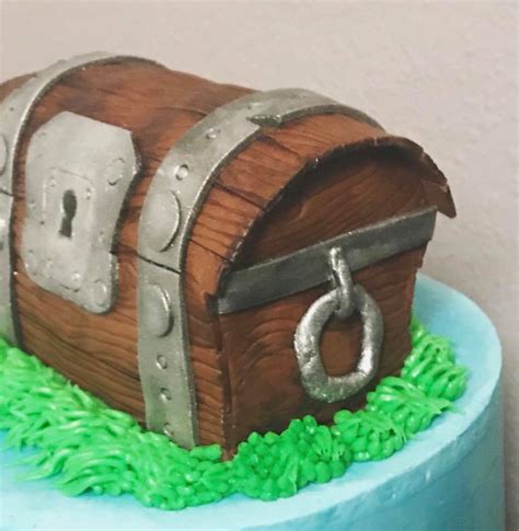 Fortnite Cake Chest - Wiki Cakes