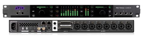 Pro Tools | Carbon - HDX DSP-accelerated audio interface