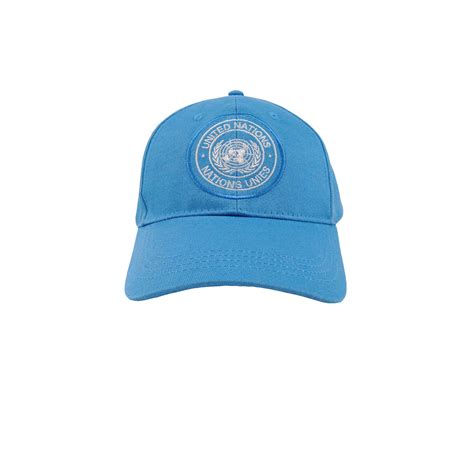 UNITED NATIONS PEACEKEEPING FORCE BADGE EMBROIDERY BASEBALL CAP ...