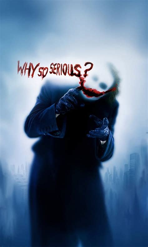 Why So Serious Joker Wallpaper