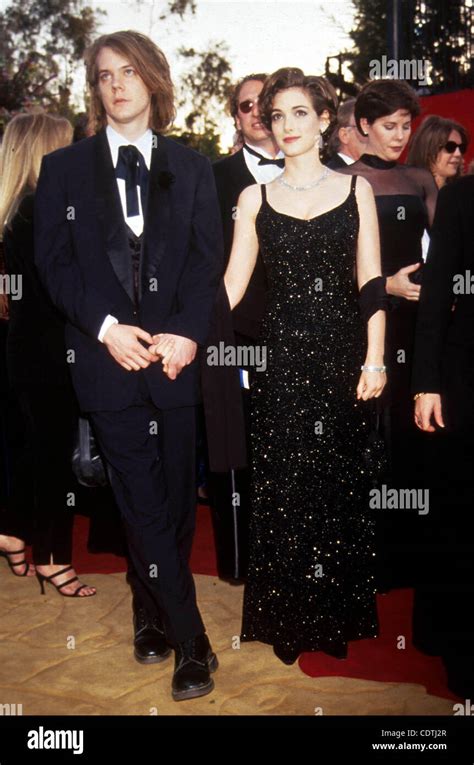 Oscars winona ryder hi-res stock photography and images - Alamy