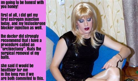 Pin on Feminized Husband captions