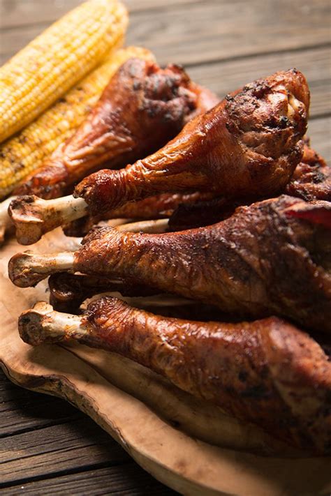 Smoked Turkey Legs will unleash your inner viking. These drumsticks are big on flavor with a ...