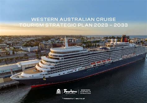 Fremantle Ports central to launch of Cruise Strategy for WA