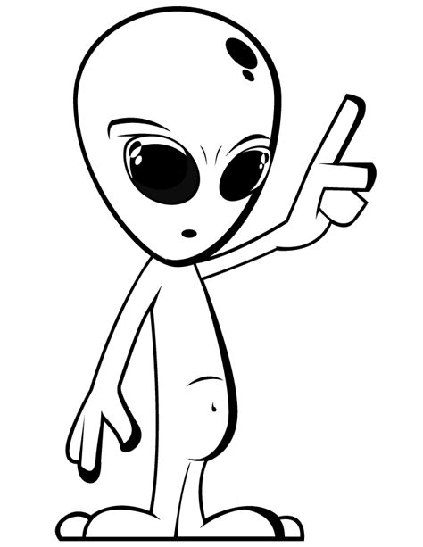 Cute Alien Pictures - Cliparts.co