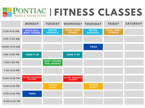 Fitness Classes | Pontiac, IL - Official Website