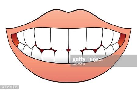 Dentist Smile Stock Illustration - Download Image Now - Smiling - Clip Art Library