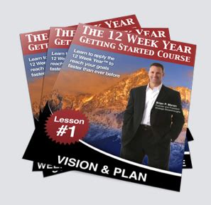 The 12 Week Year Workbook