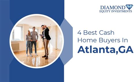 4 Best We Buy Houses for Cash Companies in Atlanta