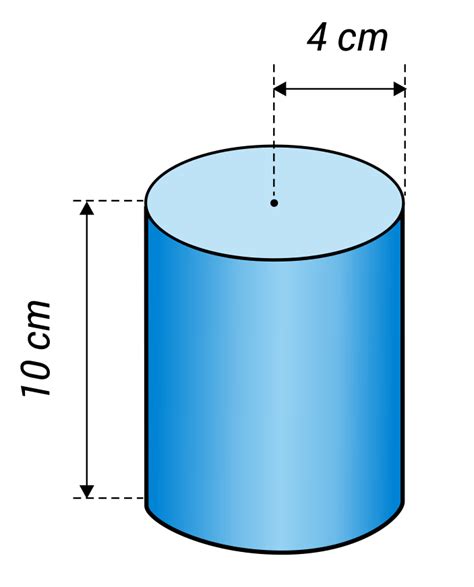 Volume Of A Cylinder Diameter