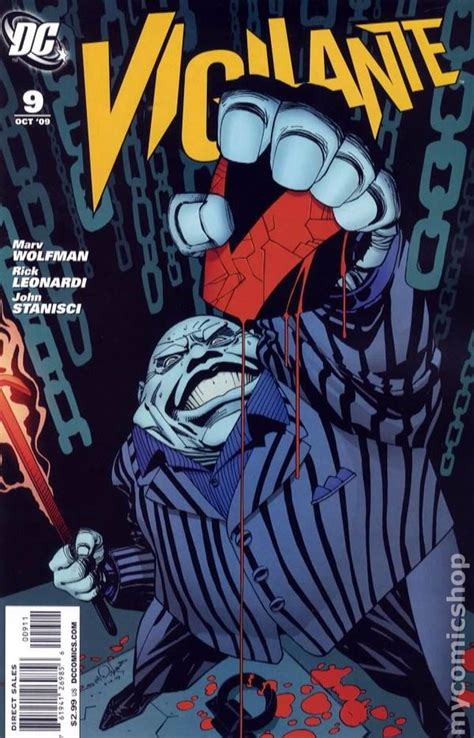 Vigilante (2008-2010 3rd Series) comic books