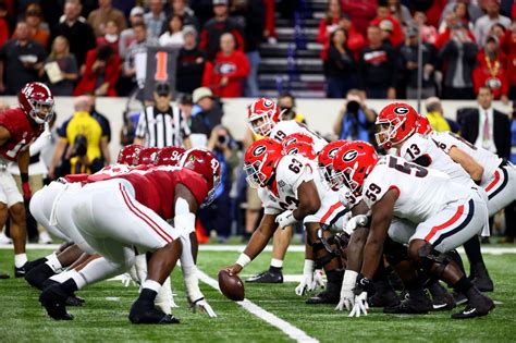 Georgia vs. Alabama SEC Championship: Can Georgia Secure a Victory as ...