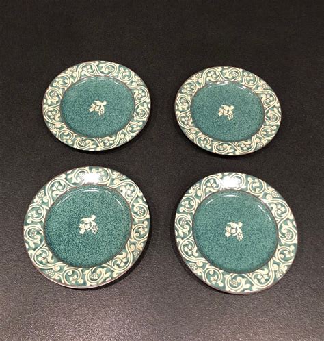 Vintage Sango Pavillion Salad Plates Set of 4 - Etsy